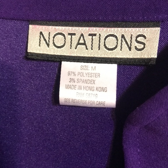 Women’s Notations Shirt Jacket - Picture 6 of 6